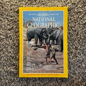 National Geographic Magazine February 1984